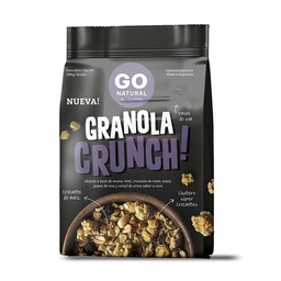 Granola Crunch Go Natural 290g