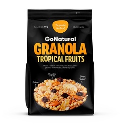 Granola Tropical Fruit Go Natural 290g