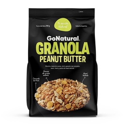 Granola Peanut Butter Go Natural 290g