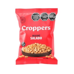 Maní Frito Salado Sin Piel Croppers 800g