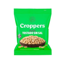 Maní Tostado Sin Sal Croppers 350g