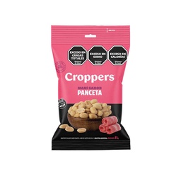 Maní Sabor Panceta Croppers 85g