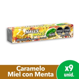 Caramelos Halls Stan Miel con Menta x 28gr