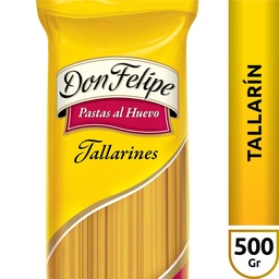 Tallarin Don Felipe Al Huevo Paquete 500 gr