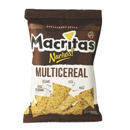 Nachos Multicereal Macritas 90 grm