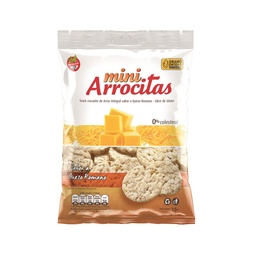 Snacks Arroz Queso Romano Mini Arrocitas Paq 42 grm