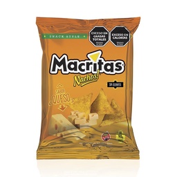 Nachos Sabor Queso Macritas 90g