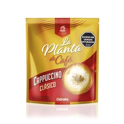 Cafe Instantáneo Cappucccino Clasico Cabrales 115g