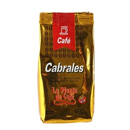 Café Molido La Planta de Cafe Cabrales 125 grm