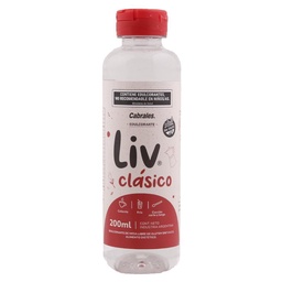 Edulcorante Liv Clasico Cabrales 200ml