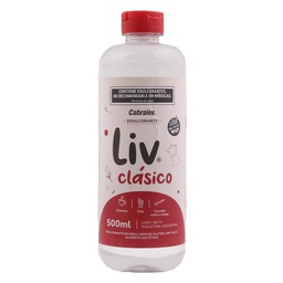 Edulcorante Liv Clasico Cabrales 500ml