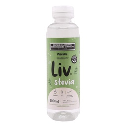 Edulcorante Liv Stevia Cabrales 200ml