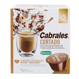 Cafe Cápsulas Corta Cabrales Cja 75 grm