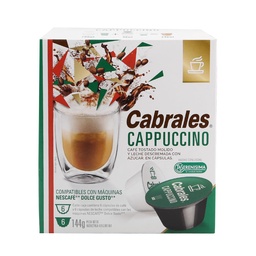 Café Cápsulas Cappuccino Cabrales 144g