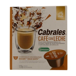 Cafe Cápsulas Café  Cabrales Cja 120 grm