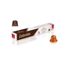 Café Capsula Colombia Cabrales 55g