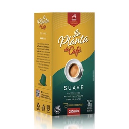 Capsulas de Café Tostado Molido Suave Cabrales 44g