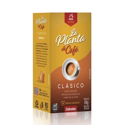 Capsulas de Café Tostado Molido Clásico Cabrales 44g