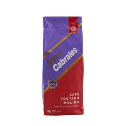 Cafe Tostado Molido Super Cabrales 500 grm