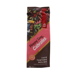 Cafe Tostado Molido Happy Day Cabrales 250g