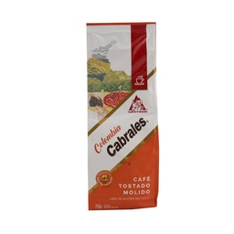 Cafe Tostado Molido Colombia Cabrales 250 grm