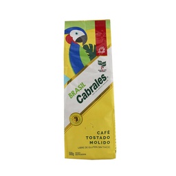 Café Tostado Molido Brazil Cabrales 500 grm