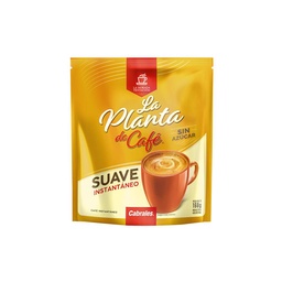 Cafe Instantáneo Suave Sin Azúcar Cabrales 160g