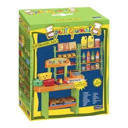 Set de Juego Supermercado Petit Gourmet con Accesorios