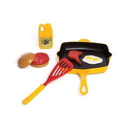 Set de Juego Petit Gourmet Plancha Bifera con Accesorios