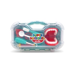 Set de Juego Super Doctores Maletin Mini Dentista