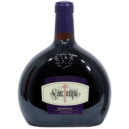 Vino Tinto San Felipe 12 Uvas Bot 750 cc