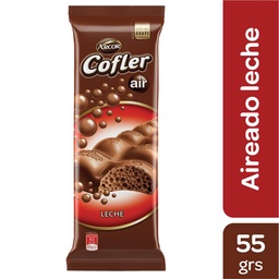 Chocolate Cofler Aireado Leche Tab 55 grm