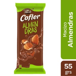 Chocolate Almendra Cofler Paq 55 grm