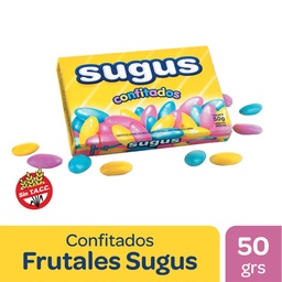 Caramelos Sugus Confitados 50 Grs