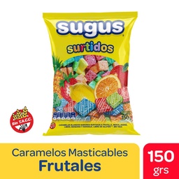 Caramelos Plegados Sugus Bsa 150 grm