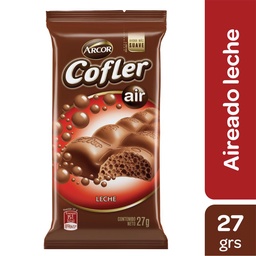 Chocolate Cofler Air/lec Tab 27 grm