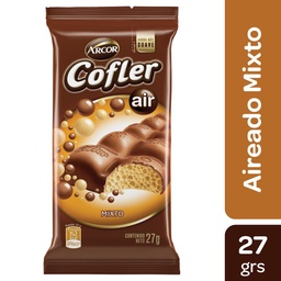 Chocolate Cofler Mixto Tab 27 grm