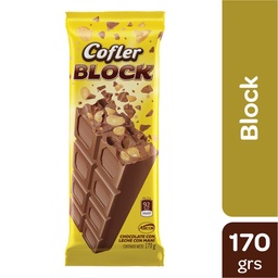 Chocolate Cofler con Maní Paq 170 grm