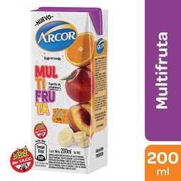 Jugo Multifruta Arcor 200 ml