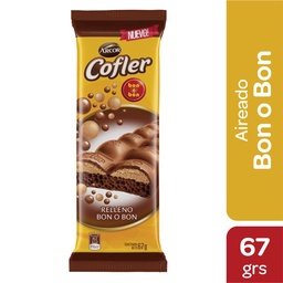 Chocolate Aireado rell.b Cofler Fwp 67 grm