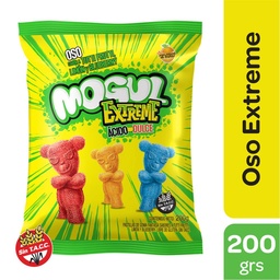 Gomitas Extreme Acido Mogul Bsa 200 grm