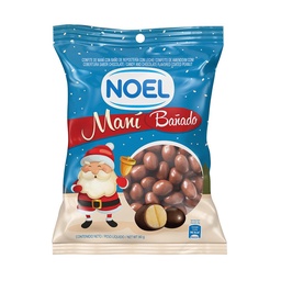 Confites Mani Bañado en Chocolate Noel Bsa 80 grm