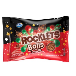 Confites Rocklets Rocklets Pou 120 grm