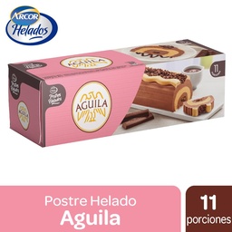 Postre Helado Aguila 11 Porciones