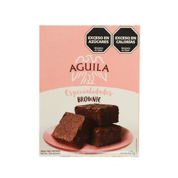 Polvo para Brownies Aguila Chocolate Caja 425 gr