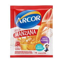 Jugo Polvo Manzana Arcor Sob 18 grm