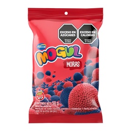 Pastillas de Goma Moras Mogul 50g