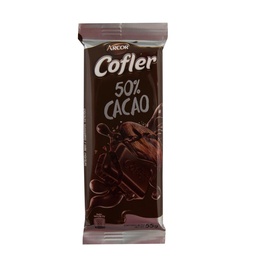 Chocolate 50% Cacao Cofler 55 grm