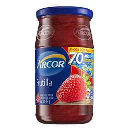 Mermelada Frutilla Arcor Fra 454 grm