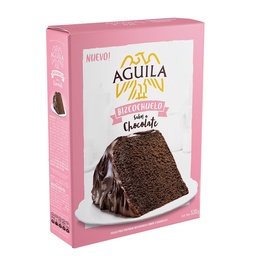Bizcochuelo Sabor Chocolate Aguila 530 grm